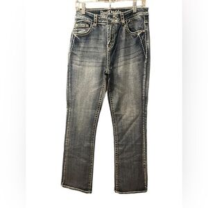 Bootdaddy straight jeans size 8